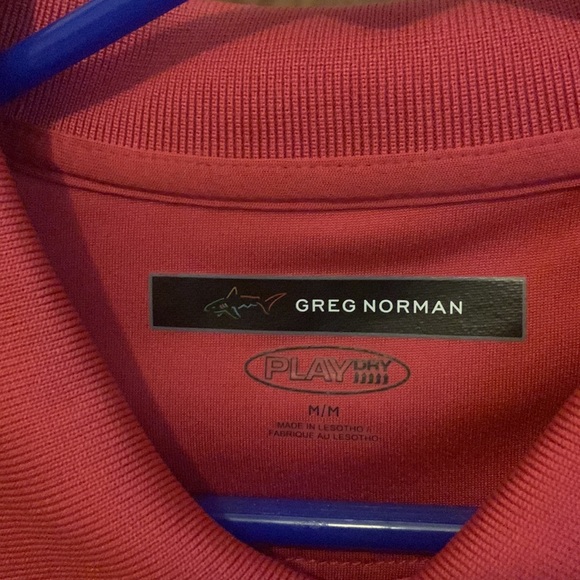 Greg Norman polo. Medium. - Picture 2 of 5